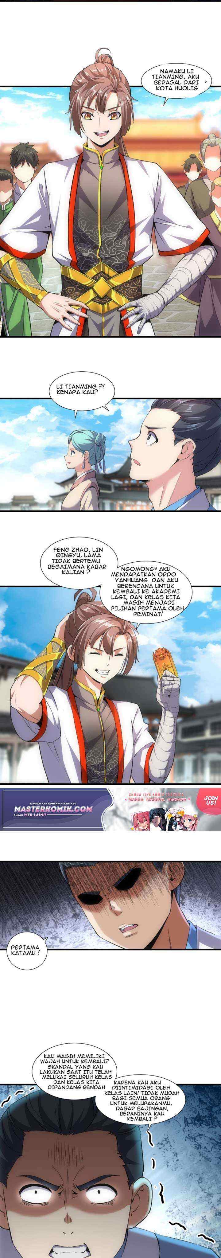 Eternal First God chapter 18 halaman 7