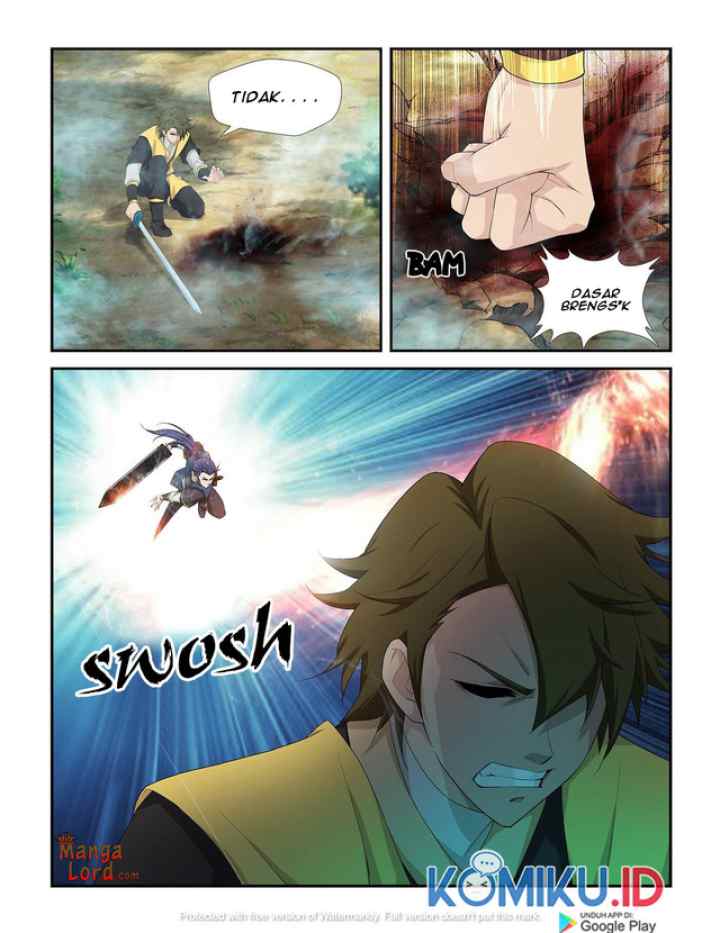Heaven Defying Sword chapter 254 halaman 8