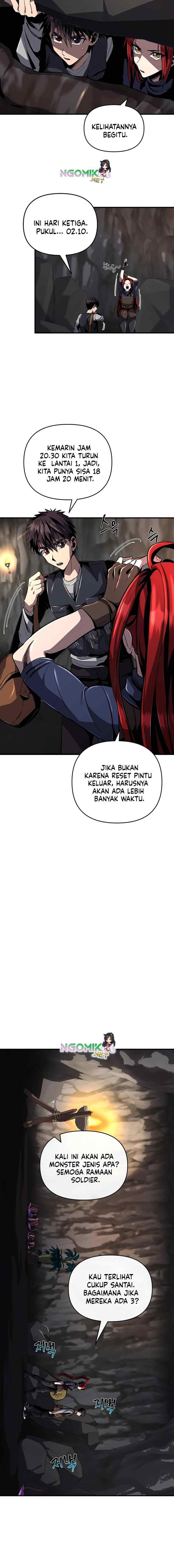 On My Way to Kill God chapter 28 halaman 9