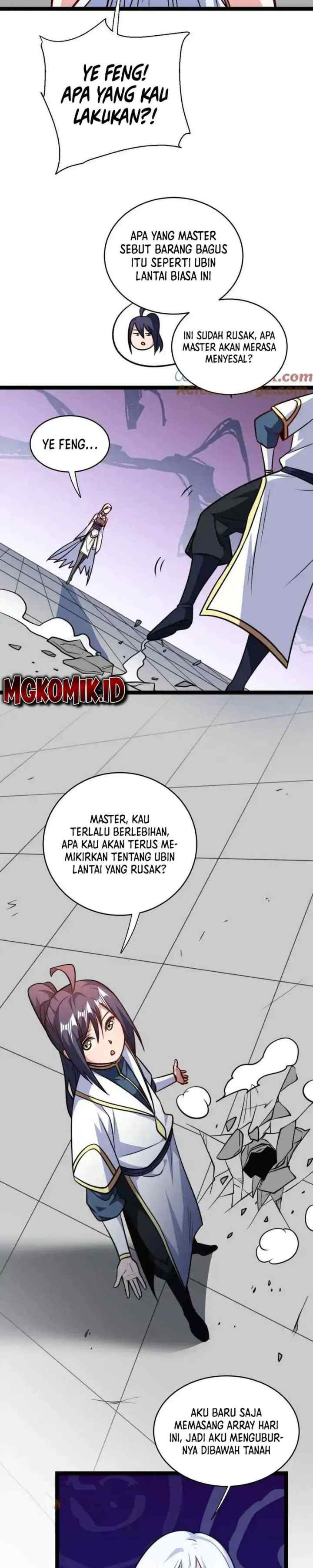 Mixed Fantasy - My Journey To Become Invincible From Big-Spending Begins! chapter 184 halaman 10