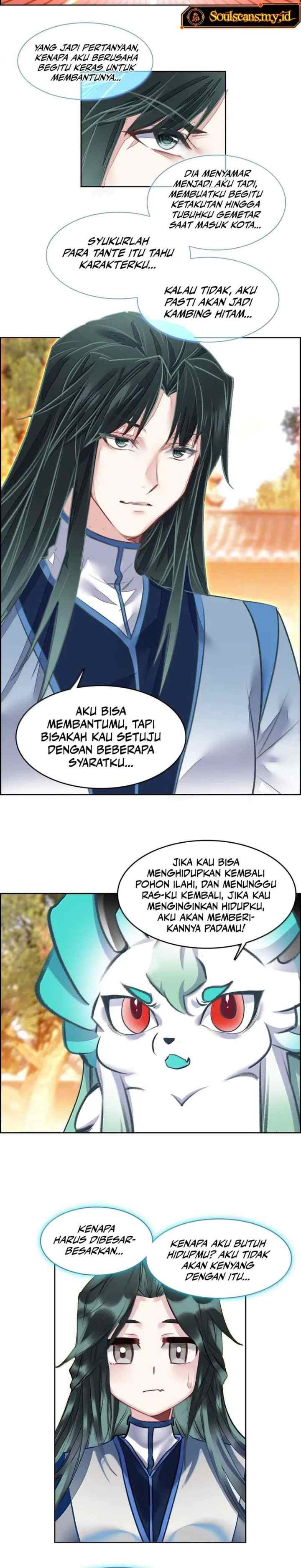 I'm A Peerless Master chapter 77 halaman 13