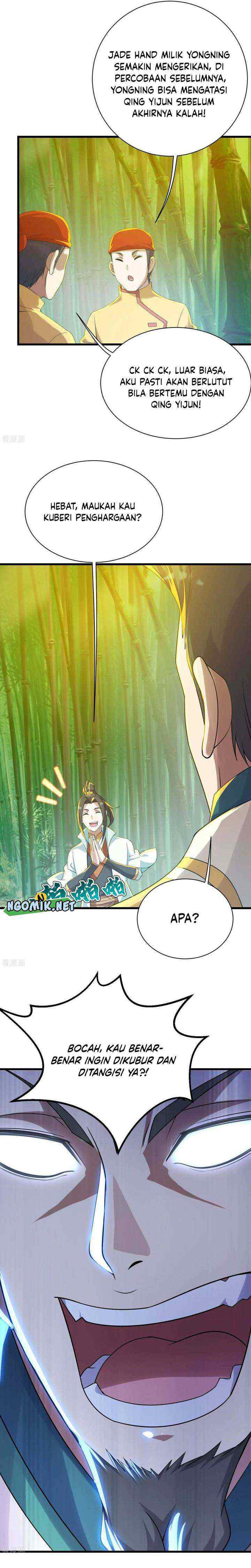 Matchless Emperor chapter 145 halaman 6