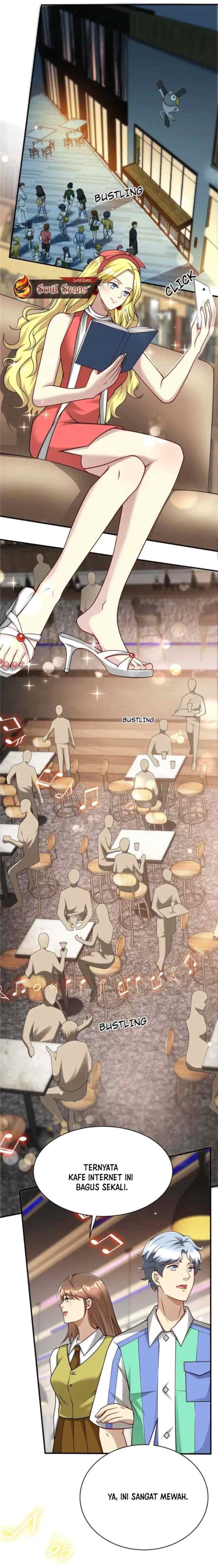 Losing Money to Be a Tycoon chapter 88 halaman 11