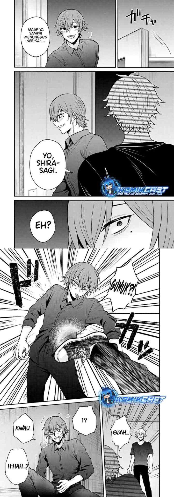 Netorare Manga no Kuzu Otoko ni Tensei Shita Hazu ga Heroine ga Yottekuru Ken chapter 14 halaman 15