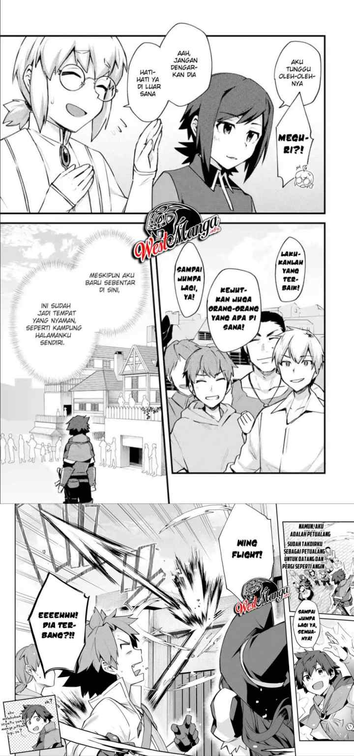 Nido Tensei Shita Shounen wa S Rank Boukensha Toshite Heion ni Sugosu-zense ga kenja de eiyuu datta boku wa raisede wa jimini ikiru chapter 14 halaman 7