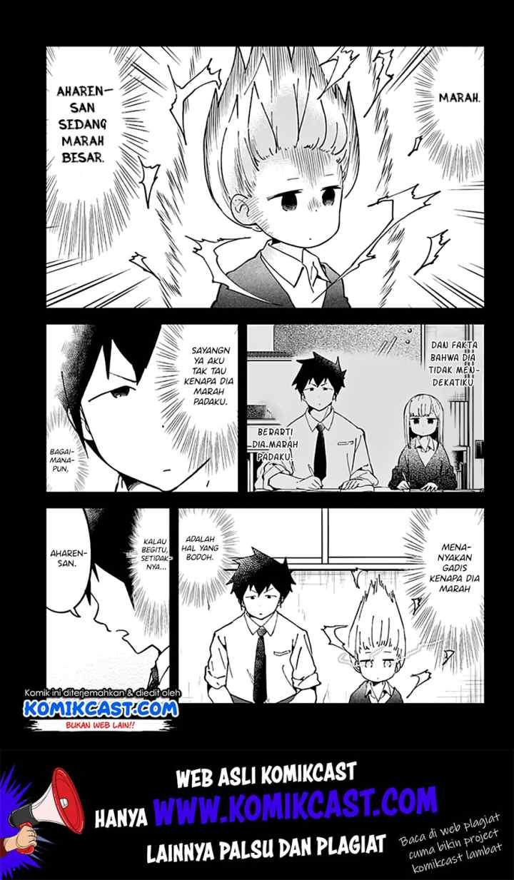Aharen-san wa Hakarenai chapter 35 halaman 7