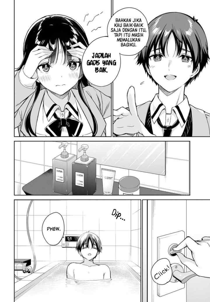 Ryoushin no Shakkin wo Katagawari Shite Morau Jouken wa Nihon'ichi Kawaii Joshikousei to Issho ni Kurasu Koto Deshita chapter 6 halaman 14