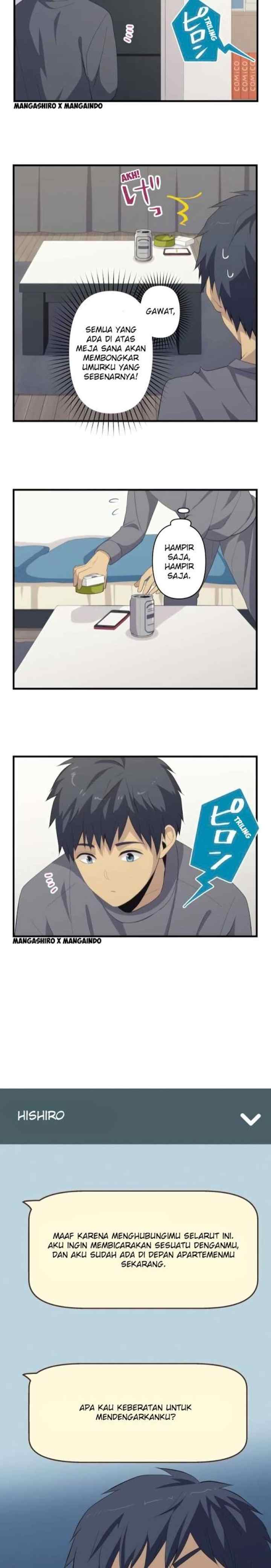 ReLIFE chapter 166 halaman 12