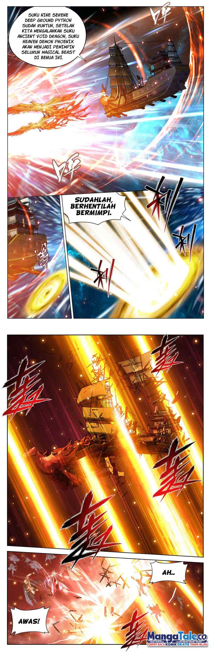 Battle Through the Heavens chapter 395 halaman 6