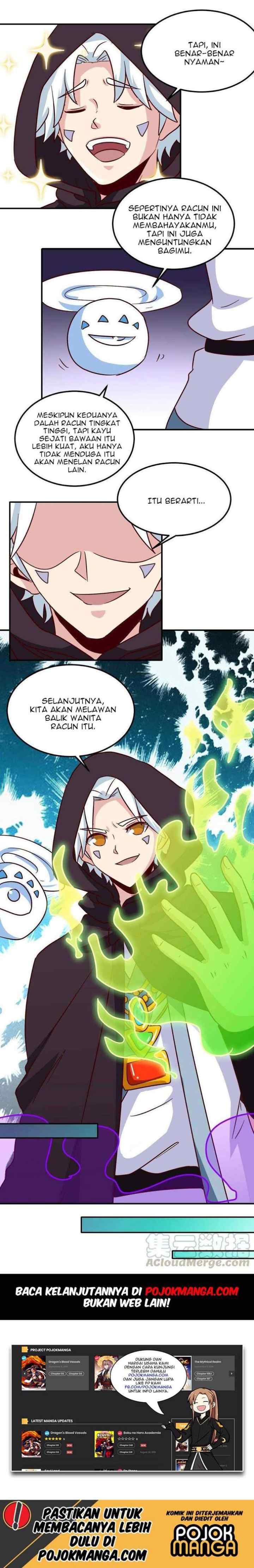 Supreme Godly System chapter 161 halaman 8