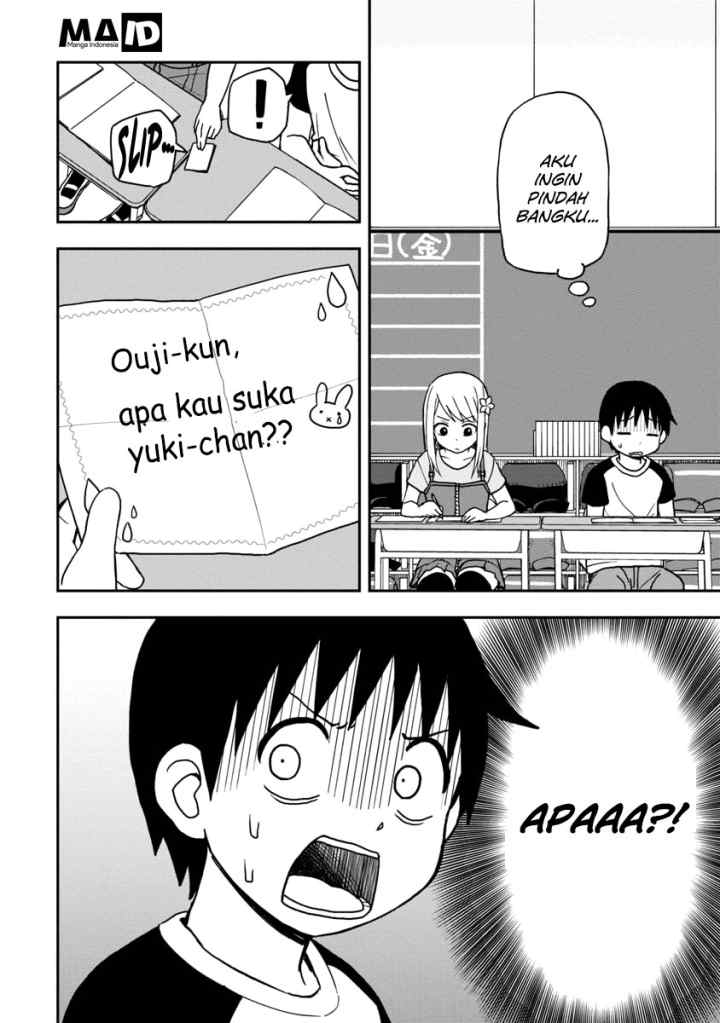 Himeno-chan ni Koi wa mada Hayai chapter 2 halaman 7