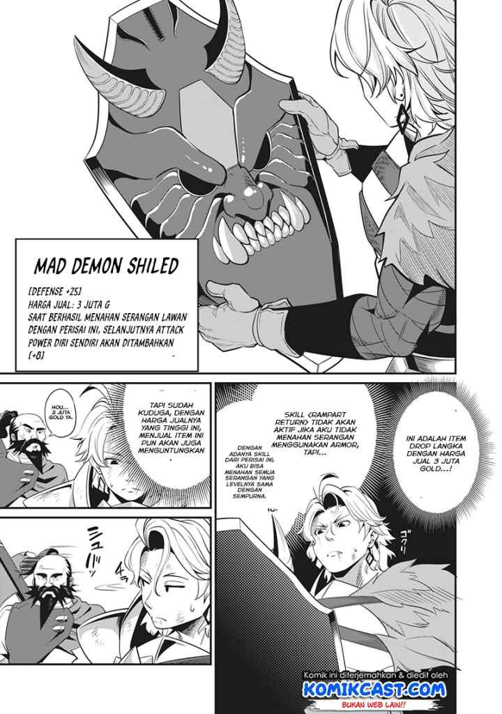 Tsuihou Sareta Tenshou Juu Kishi ha Gemu chishiki de Musou Suru chapter 9 halaman 6