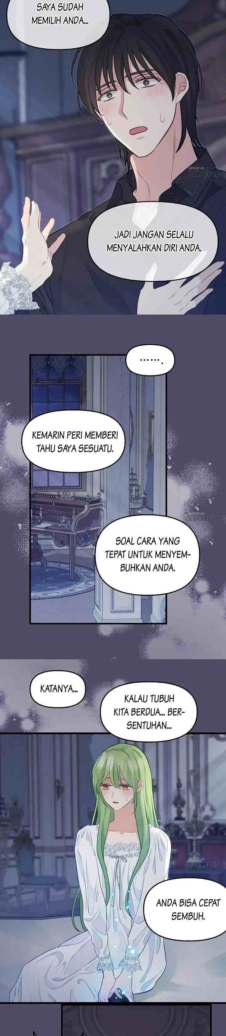Just Leave Me Be chapter 53 halaman 17
