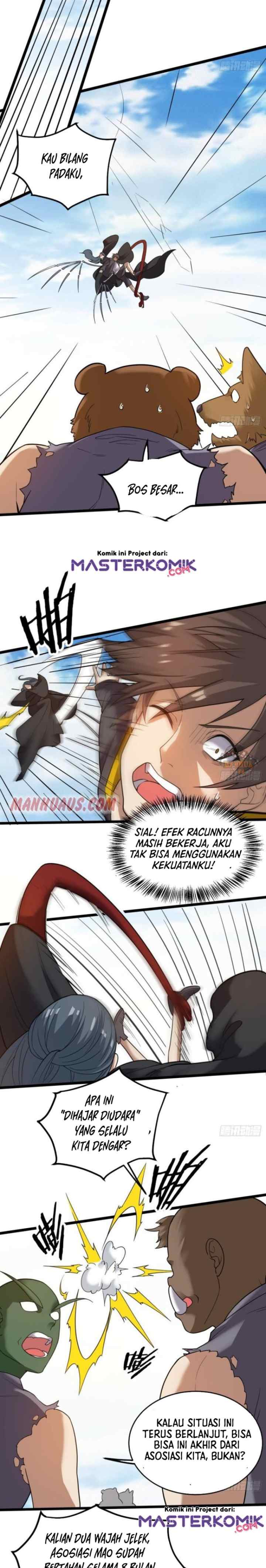 Infinite Viral Infection chapter 32 halaman 7