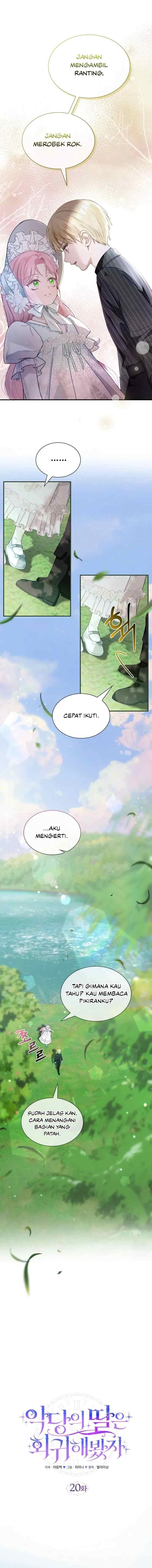 Even If The Villain's Daughter Regresses chapter 20 halaman 6