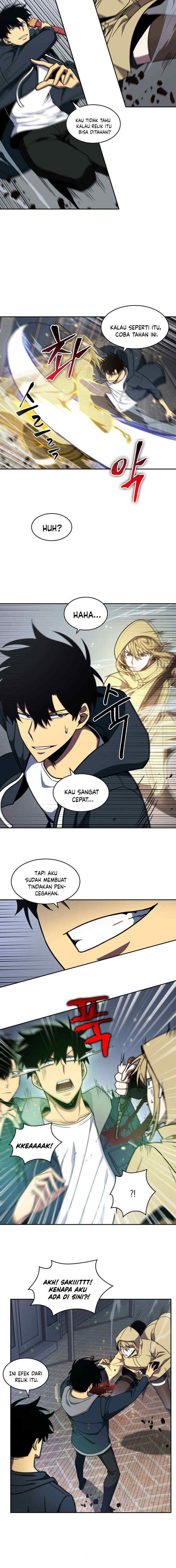 Tomb Raider King chapter 244 halaman 8