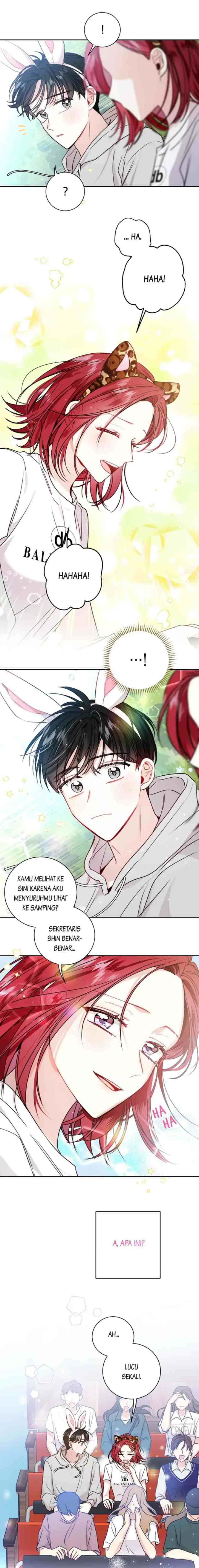 My Boss's Special Request chapter 22 halaman 10
