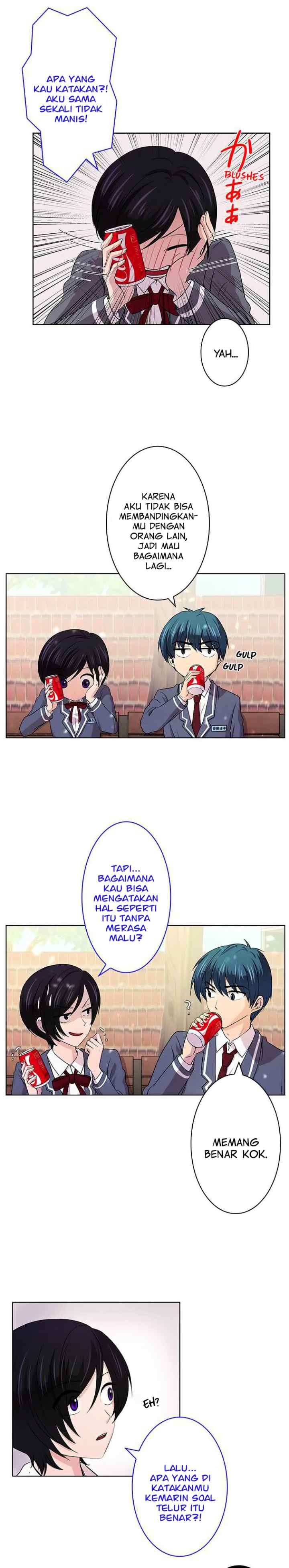 I Want to Be Normal chapter 6 halaman 9