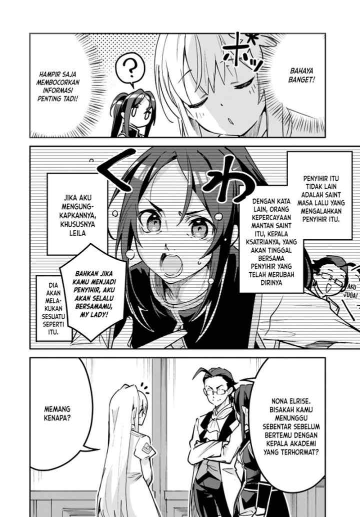 Nise Seijo Kuso of the Year: Risou no Seijo? Zannen, Nise Seijo deshita! chapter 17.2 halaman 8