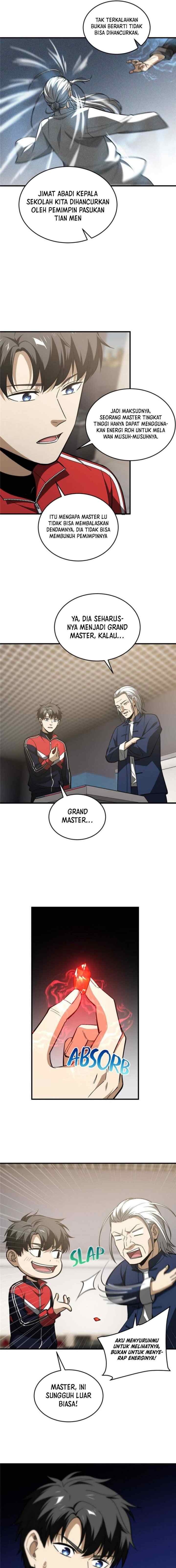 Global Gao Wu chapter 114 halaman 8