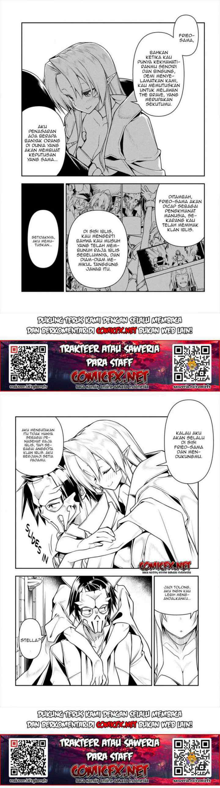 Manadeshi ni Uragirarete Shinda Ossan Yuusha, Shijou Saikyou no Maou Toshite Ikikaeru chapter 3.2 halaman 6