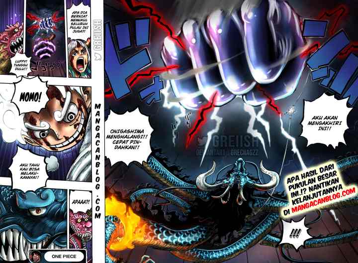 One Piece chapter 1047 halaman 17