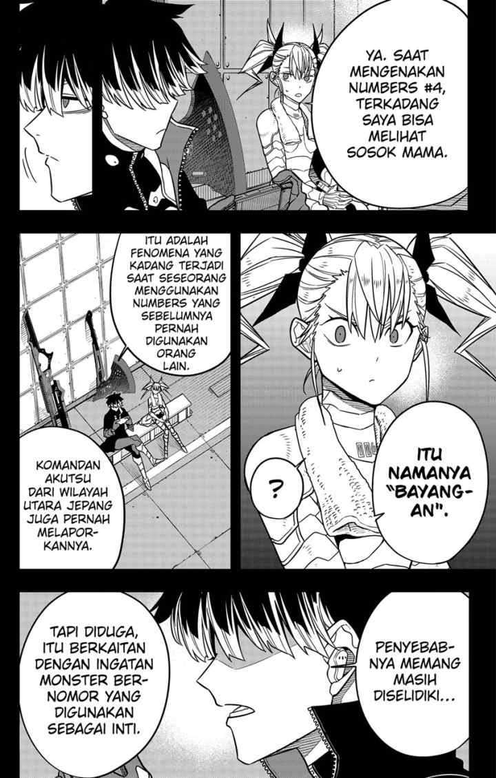 8Kaijuu chapter 79 halaman 12