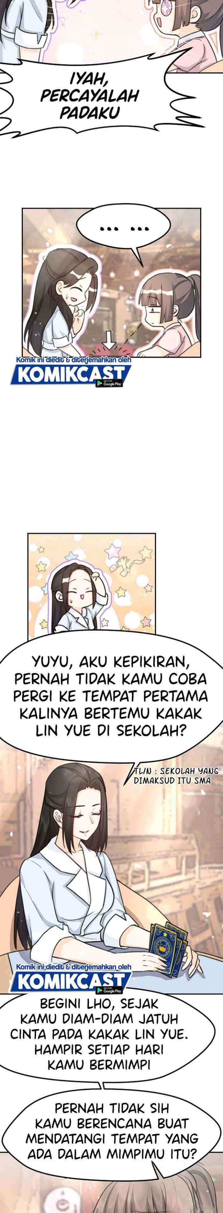 Sweet Heart of Girl chapter 12 halaman 4