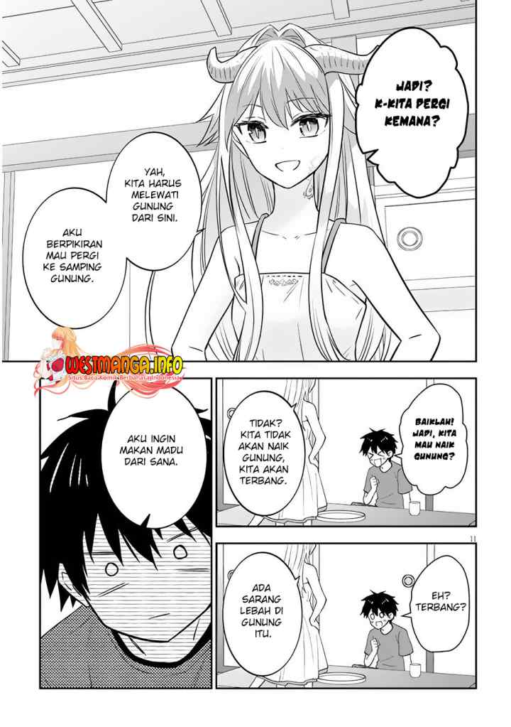 Maou ni Natte node - Dungeon Tsukutte Jingai Musume to Honobono suru chapter 43.2 halaman 4