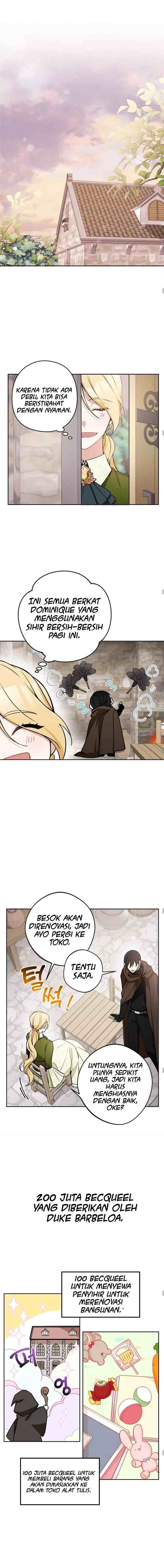 Please Don't Come to the Villainess' Stationery Store! chapter 7 halaman 7