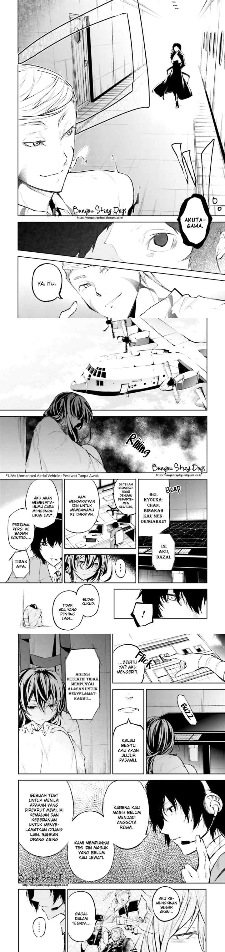 Bungou Stray Dogs chapter 34 halaman 10