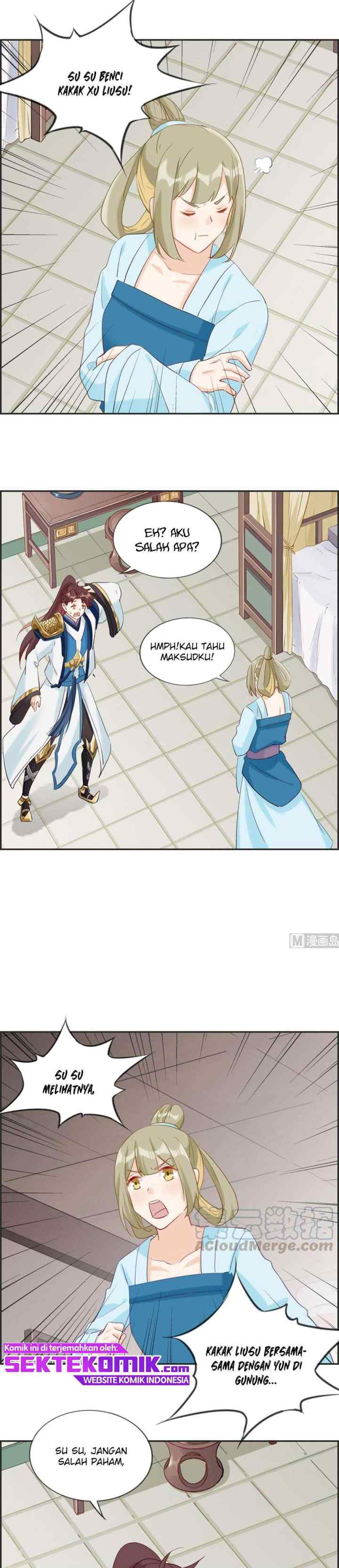 Strongest System chapter 55 halaman 6