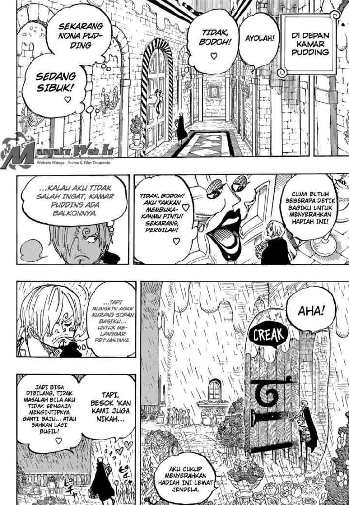 One Piece chapter 850 halaman 14
