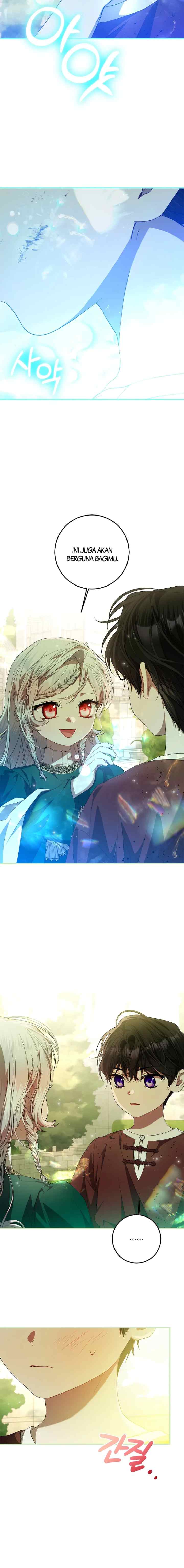 I Adopted a Villain as My Father chapter 53 halaman 8