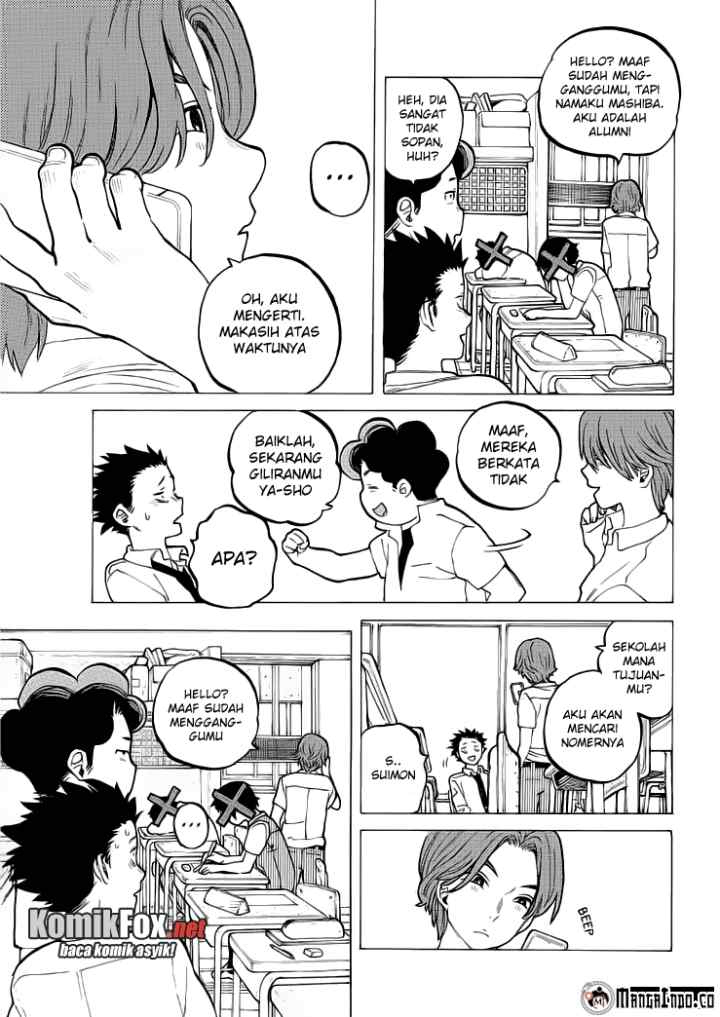 Koe no Katachi chapter 34 halaman 10