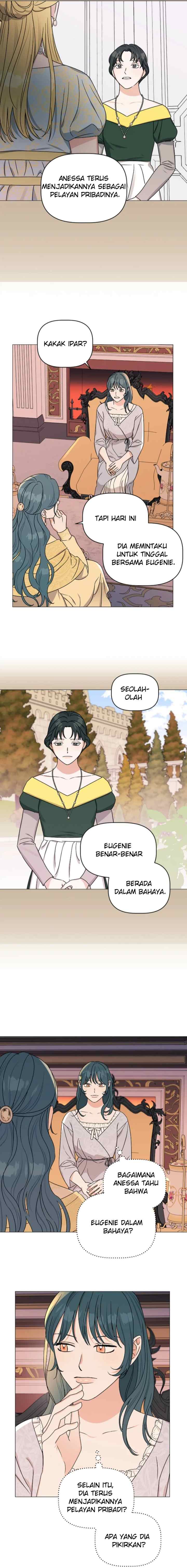 My Dazzling Downfall chapter 95 halaman 12