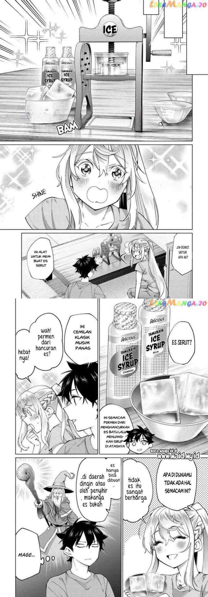 Tanbo de Hirotta Onna Kishi, Inaka de Ore no Yome da to Omowareteiru chapter 31 halaman 4