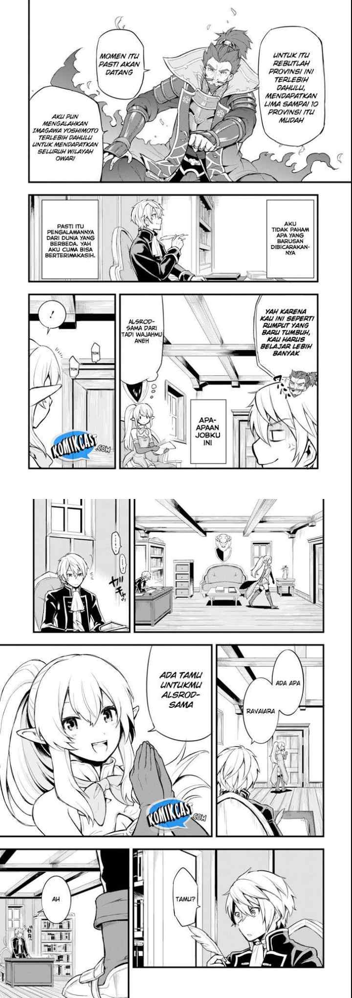Oda Nobunaga to Iu Nazo no Shokugyo ga Mahou Kenshi yori Cheat Dattanode, Oukoku wo Tsukuru Koto ni chapter 4 halaman 6