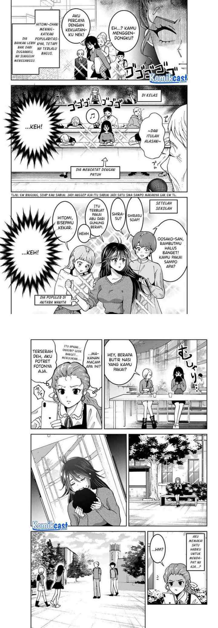 Bokutachi wa Hanshoku wo Yameta chapter 21 halaman 4
