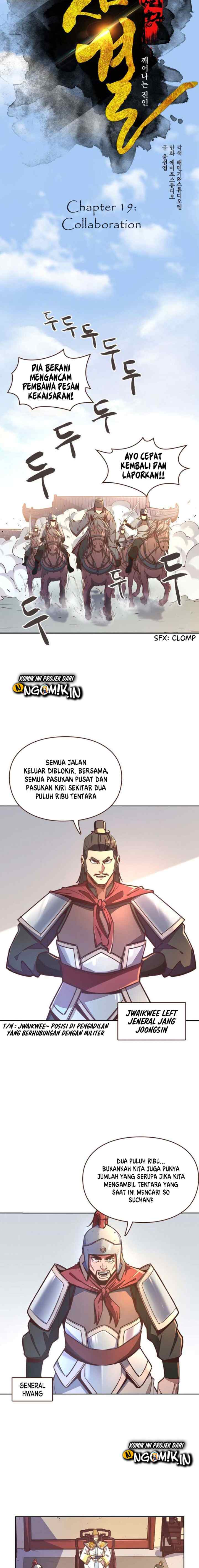 Life and Death: The Awakening chapter 19 halaman 4
