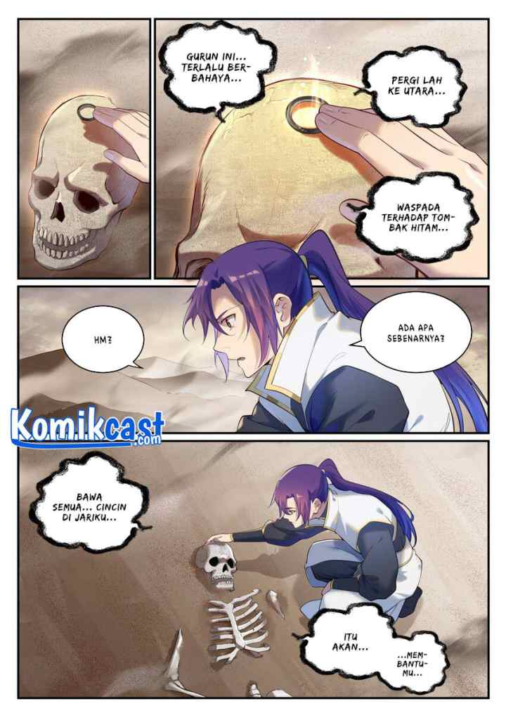 Apotheosis chapter 921 halaman 4