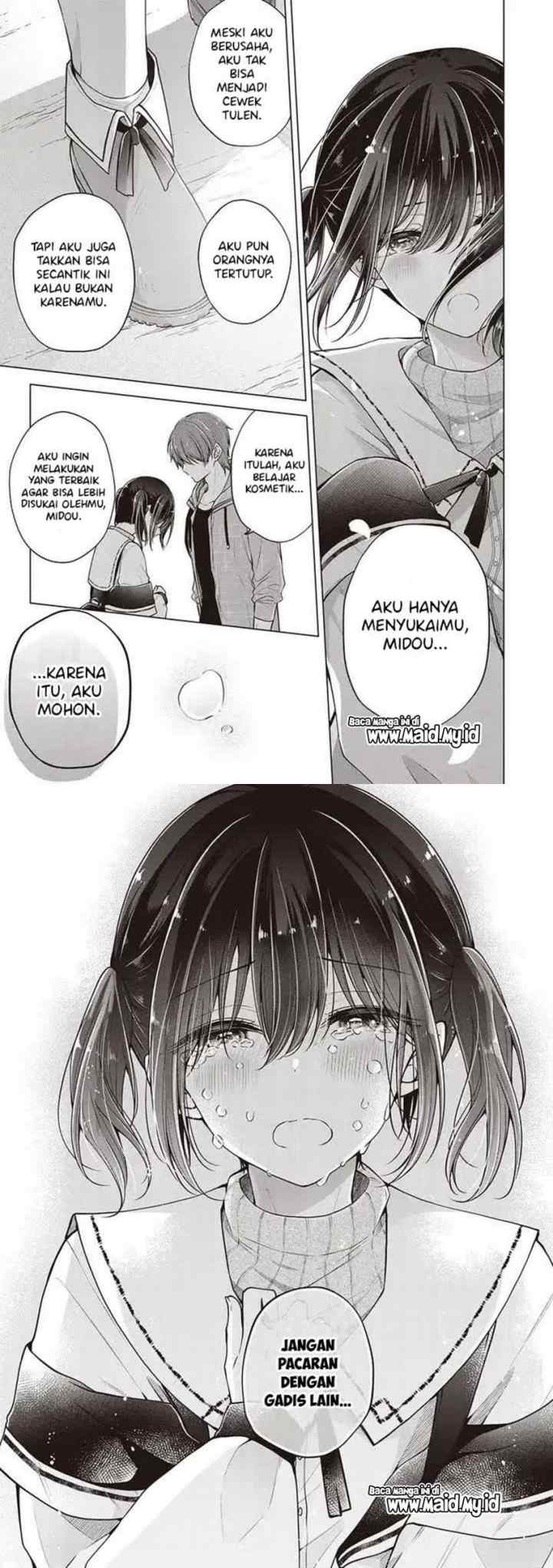 Osananajimi(♂) wo Onnanoko ni Shiteshimatta Hanashi chapter 86 halaman 4
