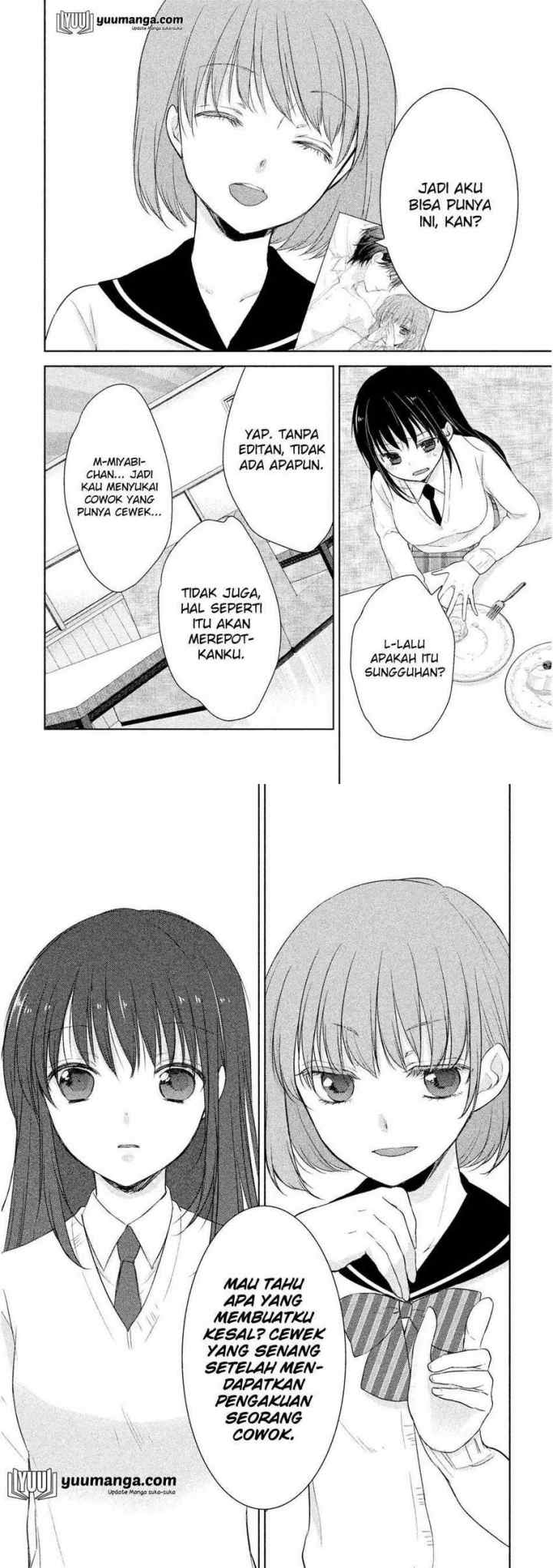 Midara na Ao-chan wa Benkyou ga Dekinai chapter 4 halaman 14