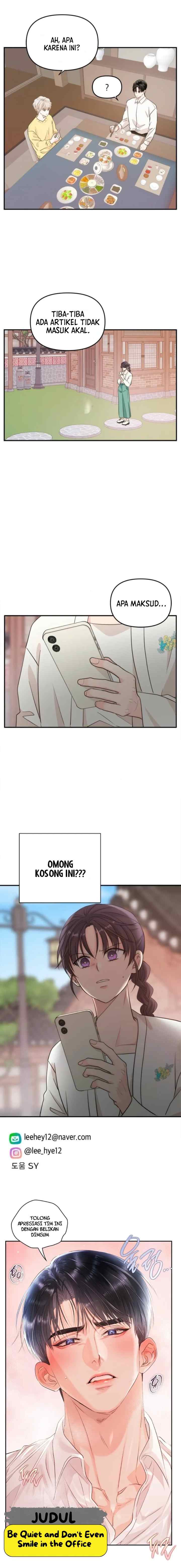 Disaster Is Always Nearby chapter 16 halaman 19