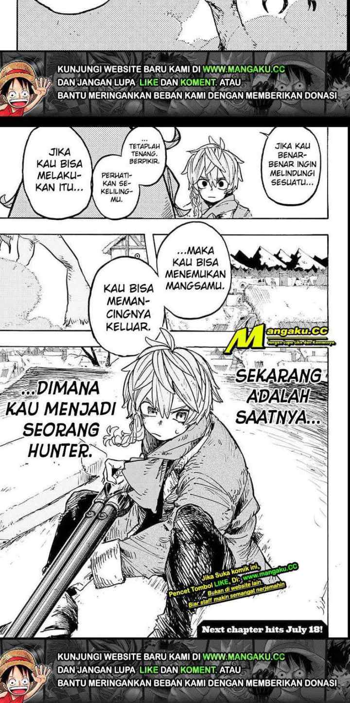 The Hunters Guild: Red Hood chapter 9 halaman 7