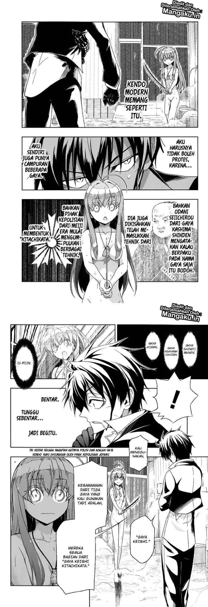 Busou Shoujo Machiavellianism chapter 15 halaman 16