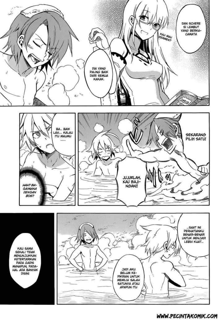 Akame ga Kill! chapter 33 halaman 8