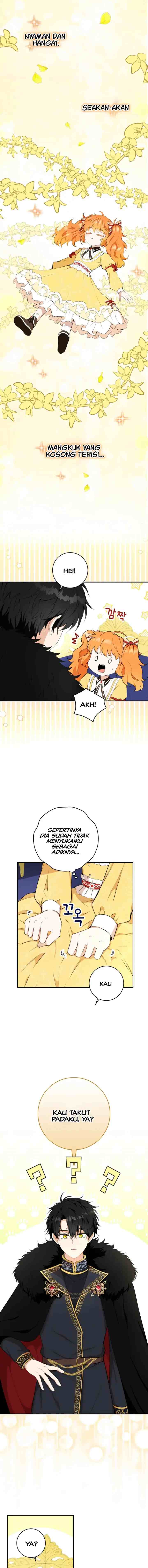 Baby Squirrel is Good at Everything chapter 4 halaman 6