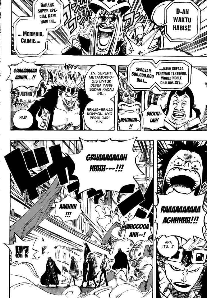 One Piece chapter 502 halaman 10