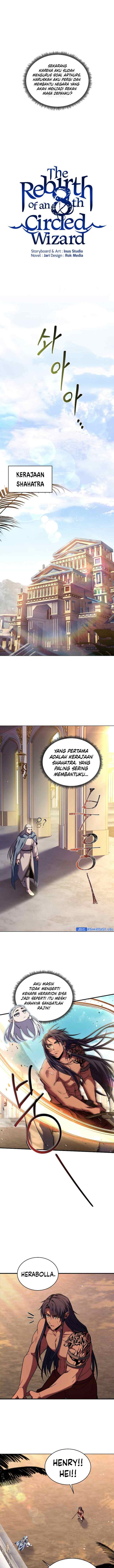 Rebirth of the 8-Circled Mage chapter 159 halaman 11